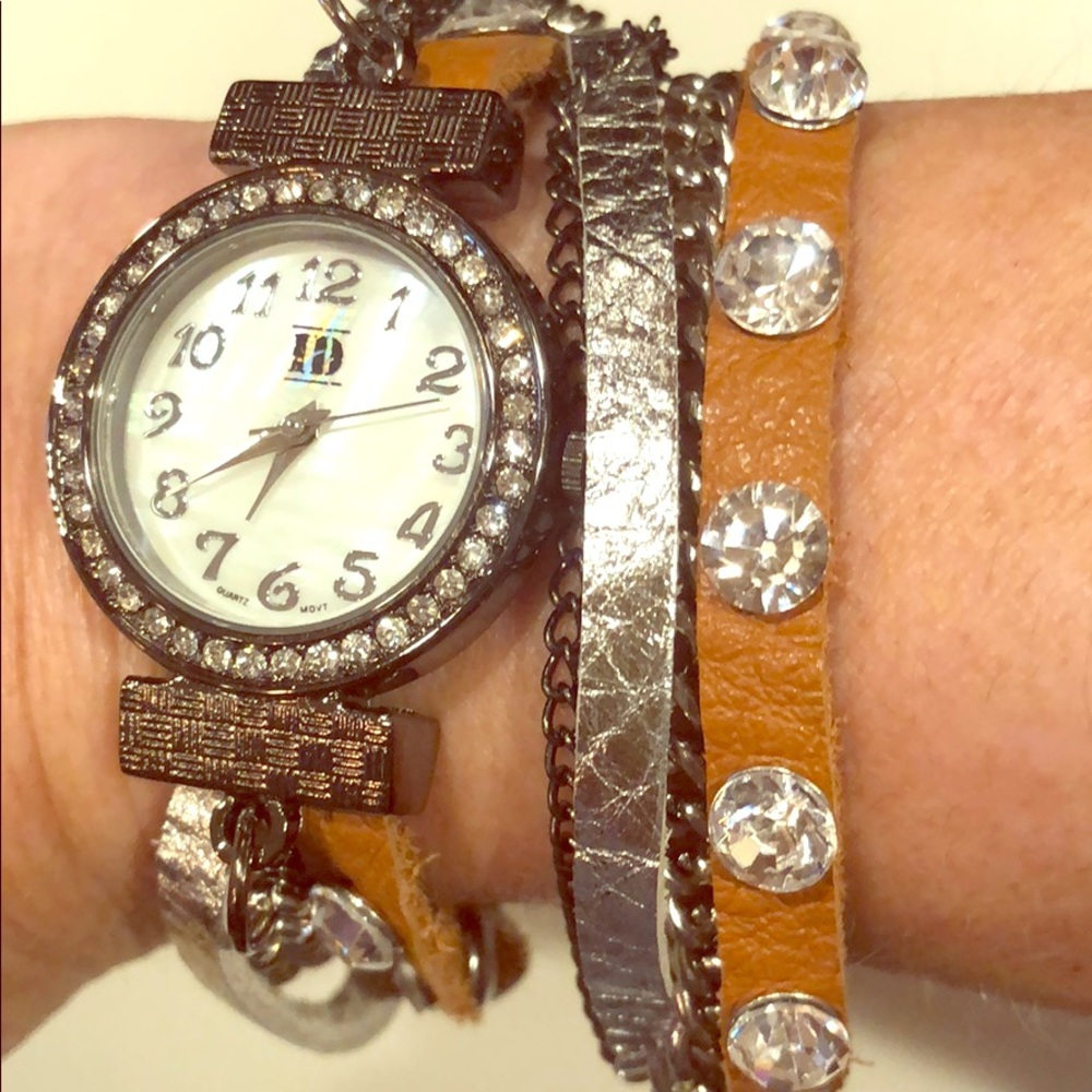 🟣 4/$25 Fun Wrap Style Watch